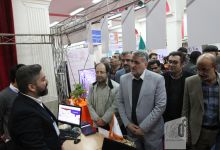 گزارش تصویری مراسم افتتاحيه نمايشگاه كار استان سمنان